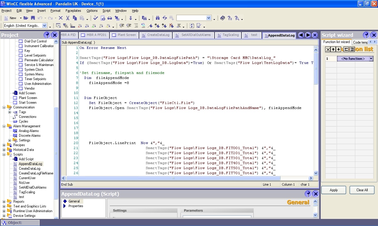 Pandalin UK : Software
